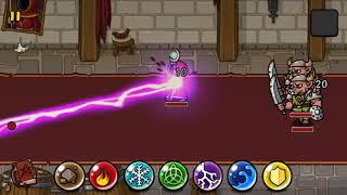 Magicka Wizards of The Square Tablet- Walkthrough 1 Castle Aldrheim (Easy)