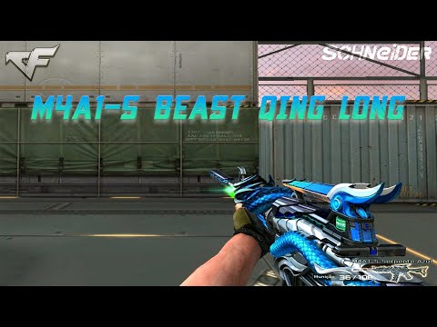Crossfire 2.0: M4A1-S Beast Qing Long | Showcase