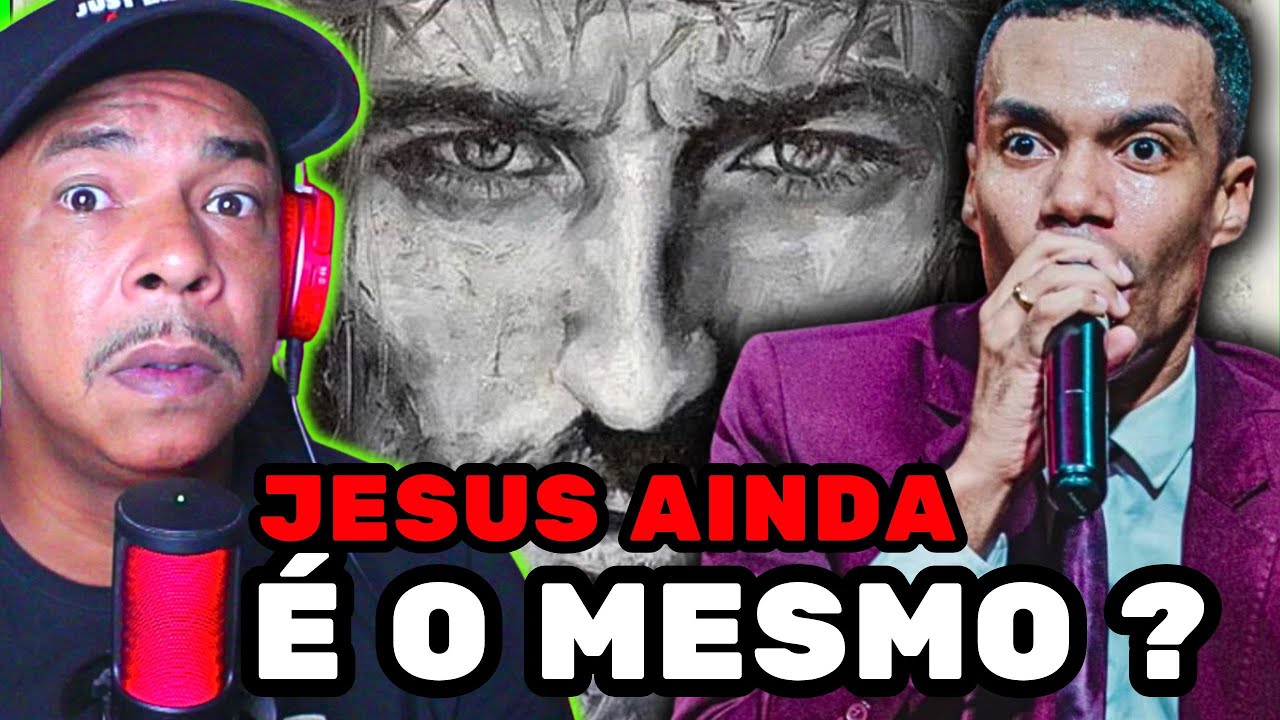 Pastor Jonatan carlos Jesus ainda é o mesmo !! palavra para quem gosta de palavra