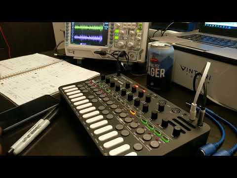 Sonicware LIVEN 8bit warps Loop & Sequence experiments...