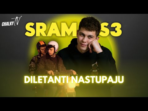 SRAM SEZONA 3 - Diletanti nastupaju