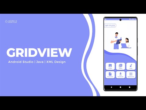 GridView in Android Studio using Java | Source Code