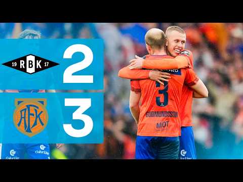 BK Ballklub Rosenborg Trondheim 2-3 FK Fotball Klu...