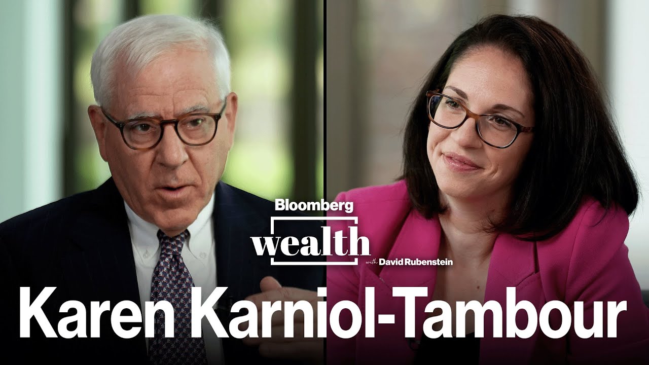 Bridgewater Co-CIO Karen Karniol-Tambour on Bloomberg Wealth