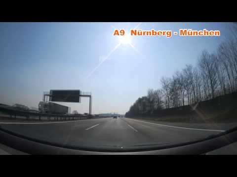 A9 Nürnberg - München