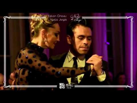 Edison Chaves & Agata Jargilo w Por Fiesta Club