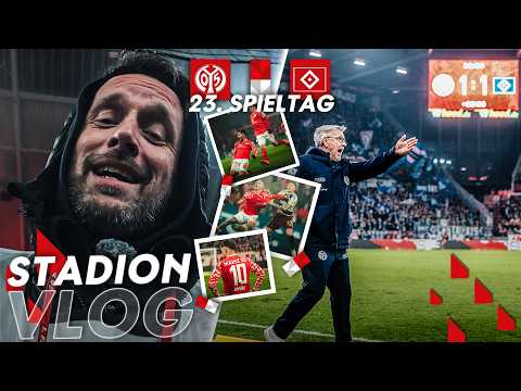 Intense duel without a winner | 1. FSV Mainz 05 - Hamburger SV ⚽ Stadium VLOG 📹 | 25/26