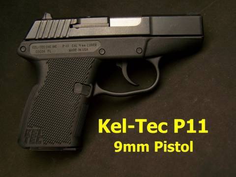 Kel Tec P-11 9mm Pistol Review