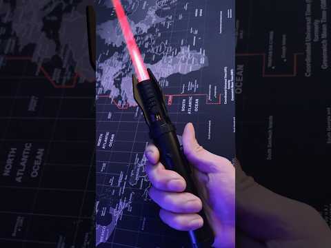 🔥Red Flame Lightsaber Torch Lighter #lighter #torch #torchlighter #asmr #asmrvideo #viral #shorts