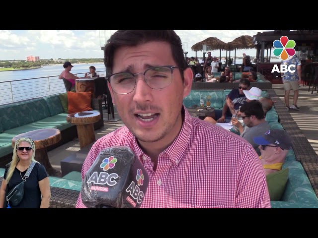 St. Pete / Clearwater : ABC MUNDIAL en St. Pete Pier