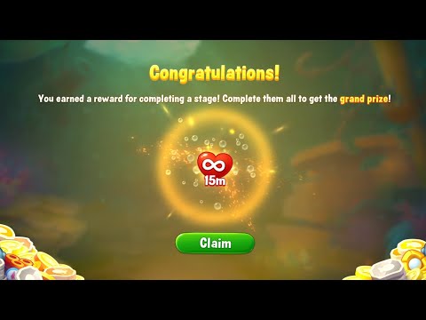 @Fishdom Level 12290 - 12291