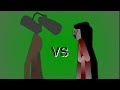 Siren Head Vs Nightmare Slendrina
