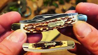 Some Salty Uncle Henry Knives | Do they live up to the history