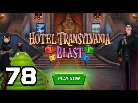 Hotel Transylvania: Blast - Puzzle Game - Level 78