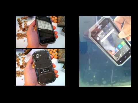 CVAGI-M892 - Ken Xin Da W6 Rugged Smartphone