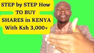 STEP by STEP on HOW to BUY SHARES with Ksh 3000/= & above in KENYA Part 2#goodjoseph#kenya#nairobi