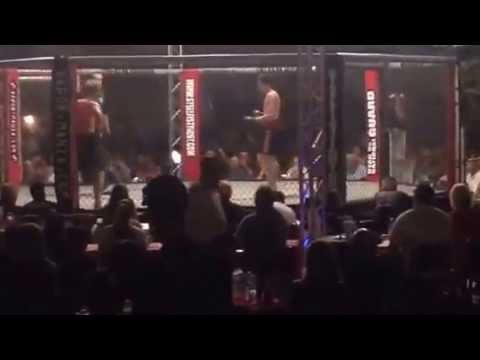 Thomas "T-Train" kicking some butt