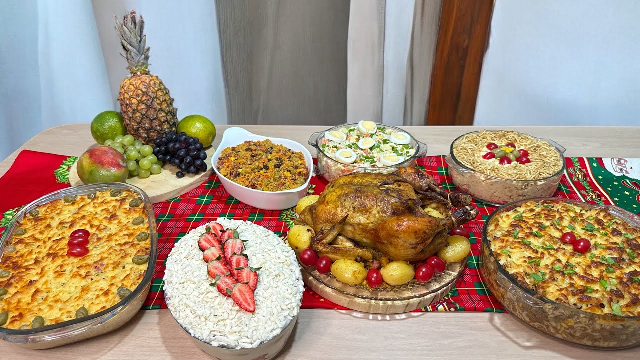 CEIA DE NATAL COMPLETA E DELICIOSA / NATAL 2024