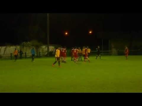 East Thurrock United 3-1 Merthyr Town. FA Carlsberg Trophy 3rd Qualifying Round Replay. Tue1Dec2015