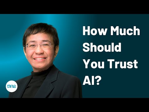 Are you being manipulated by AI? | Maria Ressa I One Young World
