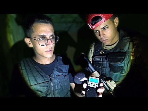 FUI NA LENDA DA MULHER DE BRANCO - CAÇADORES DE LENDA!