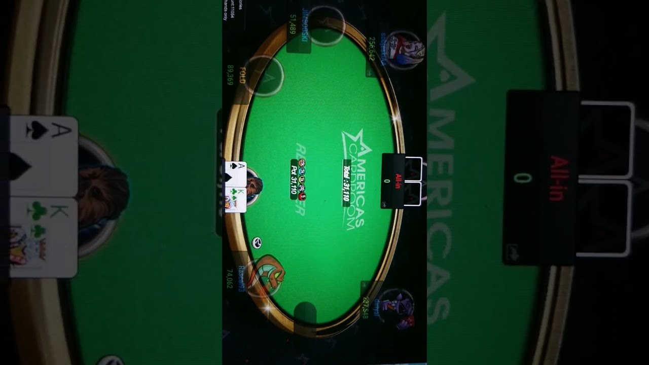 This Is Why I Fold AK AA & Etc... On acr  | RIGGED