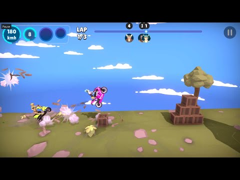 Hill Racing: Boss Challenges Video