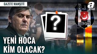 Beşiktaş’ın Yeni Hocası Kim Olacak? İşte O İsimler