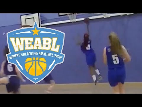 Lina Asobirionwu has 32 Points, 21 Rebounds & 7 Steals for Loreto!  WEABL Player of the Week