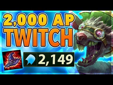 *2,000+ AP* THIS DAMAGE IS INSANE (HILARIOUS) - BunnyFuFuu