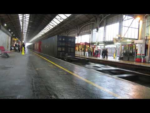 Freightliner 70011 - 4S44 Containers, Preston 7.1.17