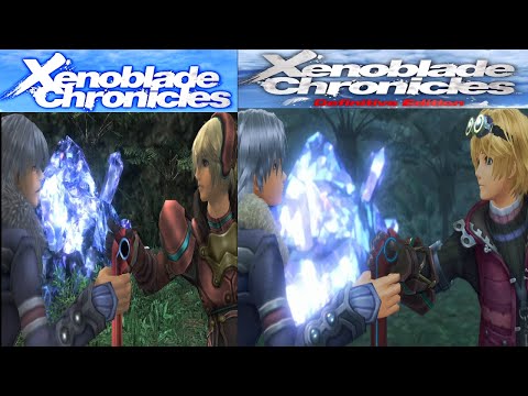 Xenoblade Chronicles: Original vs. Definitive Edition Comparison - Alvis