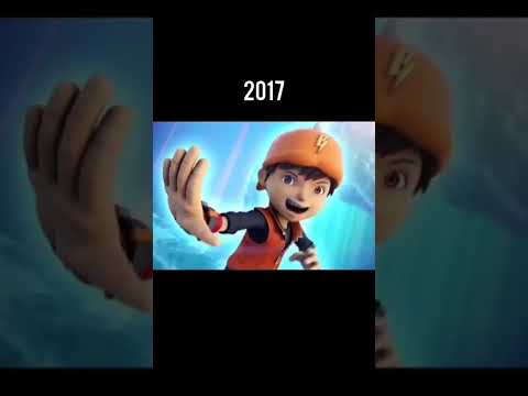 Evolution of BoBoiBoy water/Ice #boboiboyair