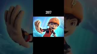 Download lagu Evolution of BoBoiBoy water/Ice #boboiboyair mp3