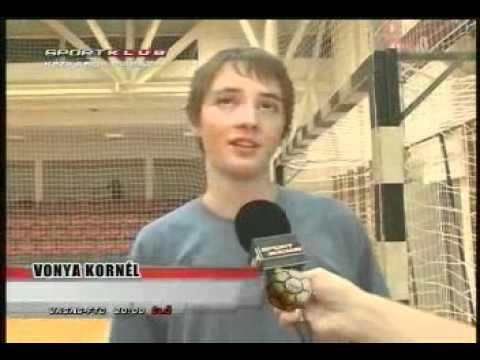 Simontornya TC'22 Kézilabda Fiú Serdülők D a Veszprém KC edzésén