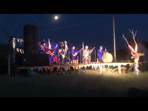 Tuvan Ensemble live at 13 Shamans Festival 2018 - Tuvan Throat Singing Хоомей