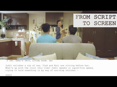 #GayaSaPelikula - From Script To Screen - Episode 6 - A Baring Of Souls