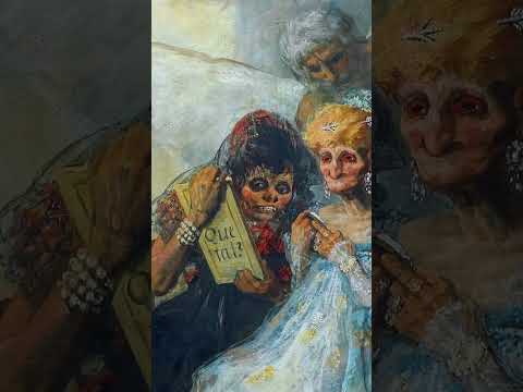 Las Pinturas Negras de Goya (se suponía que nunca las veríamos)