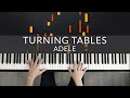 Turning Tables - Adele | Tutorial of my Piano Cover