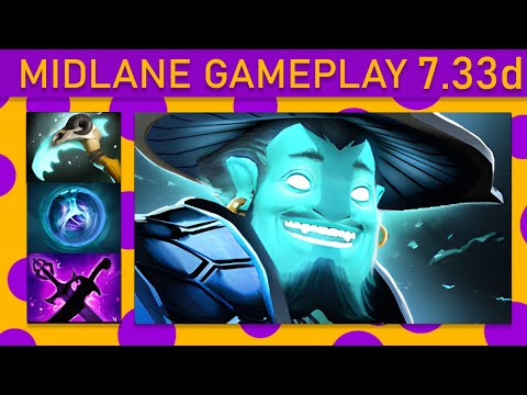 ⭐20+ Kills! Paparazi灬 Storm Spirit Mid Gameplay - Dota 2 Top MMR