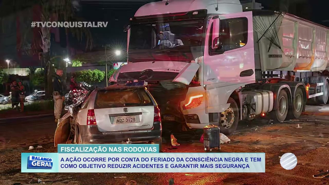 PRF intensifica fiscalização nas rodovias federais de MT durante o feriado
