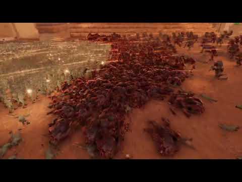 5000 US ARMY SOLDIERS VS 500,000 ORCS (UEBS 2)
