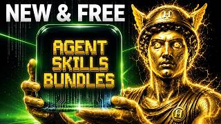 New Hermes Agent Skill Bundles are INSANE!