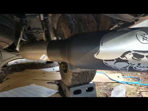 2018 Tundra Gibson Performance Metal Mulisha exhaust install