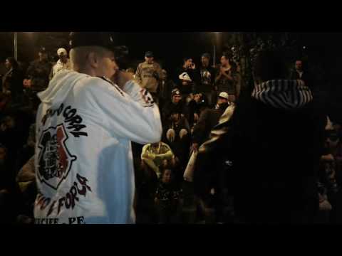 MC  Novak X Mc Lince 2° Round - BATALHA NO CAIÇARA #36.