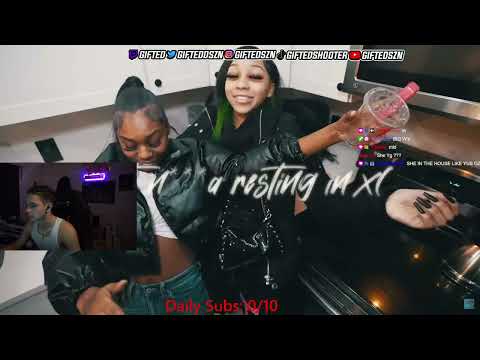 Gifted Reacts To Miyaa V - EOS (Shot by @klovizionz) (Prod by @StryderOfficial x @shahmajor)