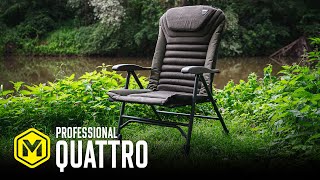 MIVARDI Křeslo Professional Quattro