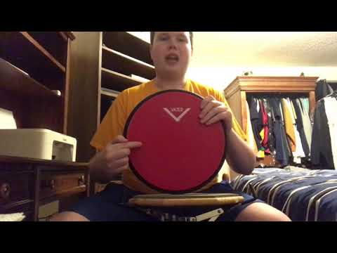Quick Review on the Evans Realfeel 12&rdquo; Double-Sided Practice Pad