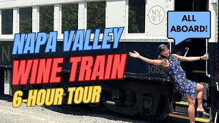 Napa Valley Wine Train Legacy Tour | 6-Hour Luxury Wine & Dine Experience