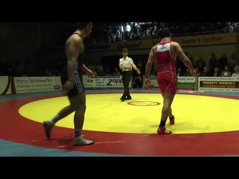 Freistil 96 David HARTH vs. Armands ZVIRBULIS